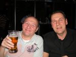 Click to view big image Bob Sharples and Martin Smith